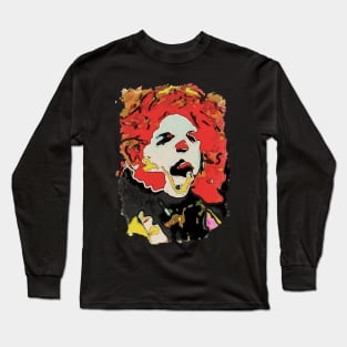 SCARY CLOWN Long Sleeve T-Shirt